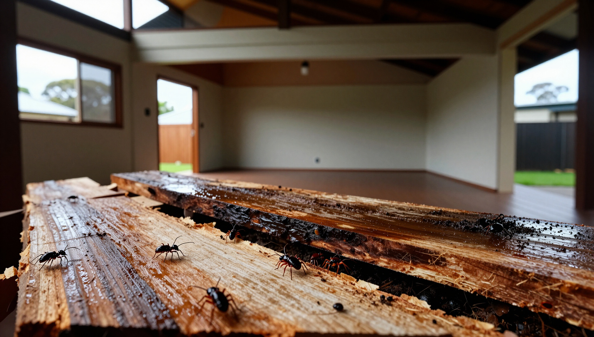 Termite Prevention in Belfield